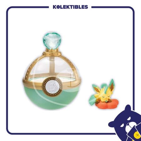Pokemon Japan - Re-Ment Eevee Dreaming 2 – Leafeon
