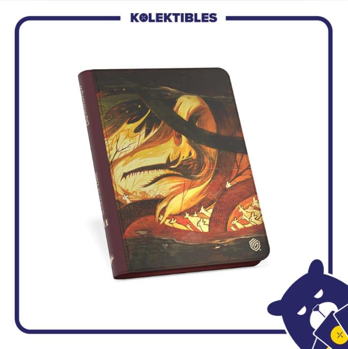 Ultimate Guard - ZipFolio 360 - 18 Pocket XenoSkin MTG Bloomburrow - Season of Loss