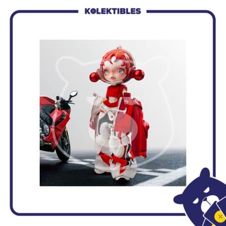 A – Skullpanda x Ducati Action Figure Limited Edition 01/027/06/17/177