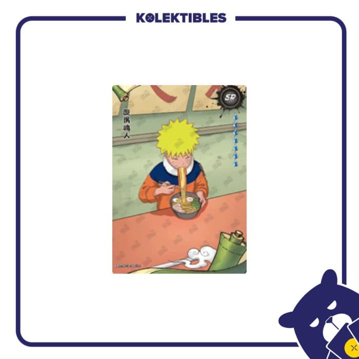 Naruto China – NRZ06-SR-114L2 Naruto Uzumaki 01/004/02/32/198