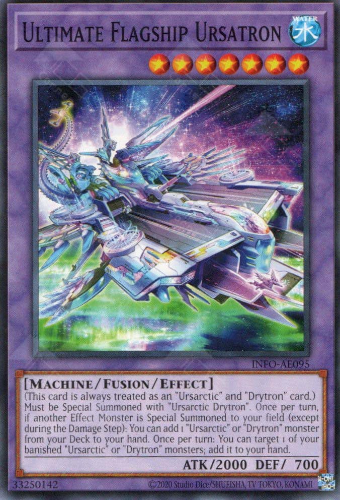 YU GI OH OH - INFO-AE095 Ultimate Flagship Ursatron (N)