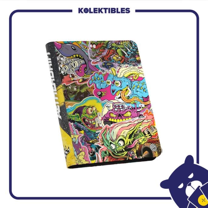 Ultimate Guard - ZipFolio 360 - 18 Pocket XenoSkin MTG Aetherdrift - Revved-Up Racers