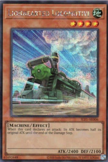 YU GI OH AE - SLF1-AE006 Lionhearted Locomotive (SER)