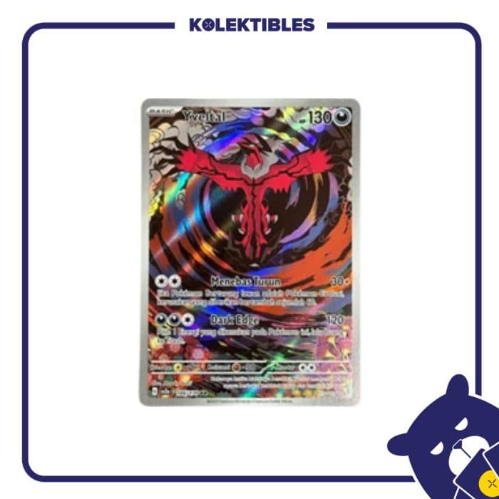 Pokemon Indonesia – sv3s 186/170 AR YVeltal 01/002/03/11/113
