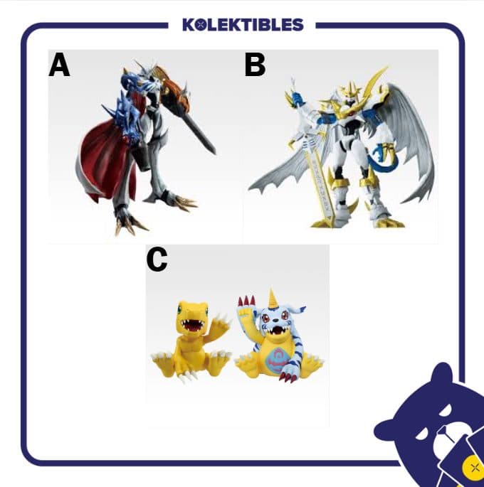 Ichiban Kuji – Digimon Series – Clash of Light and Darkness