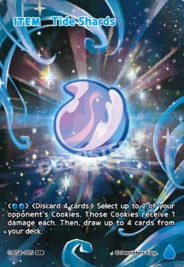 COOKIE RUN - BS4-085 SSR Tide Shards
