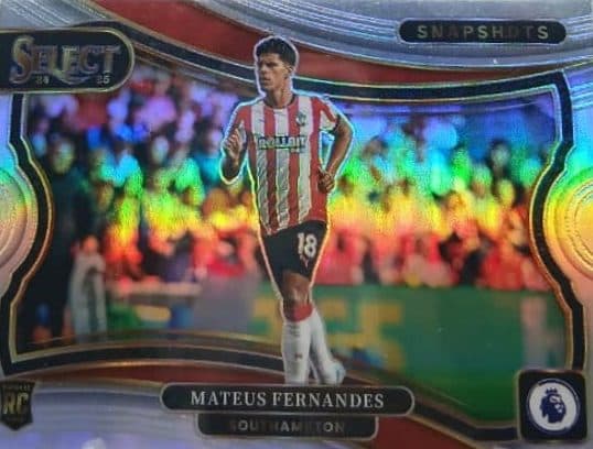 Select ‘24’25 – Mateus Fernandes Southampton 01/042/02/11/113