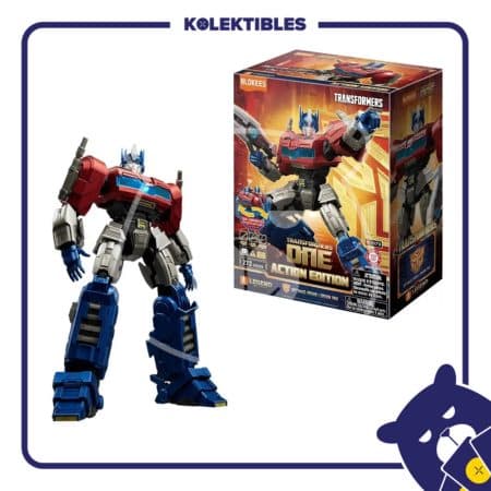 Blokees Figures – Transformers AE-04 One Optimus Prime / Orion Pax