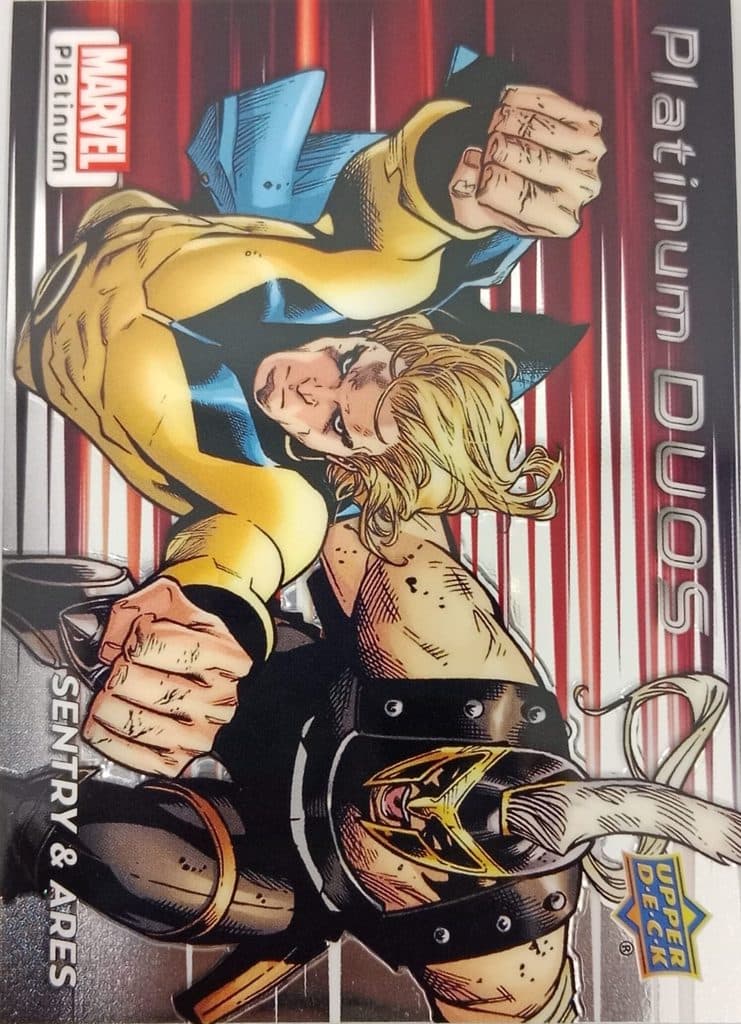MARVEL PLATINUM – Sentry & Ares 01/002/04/15/155