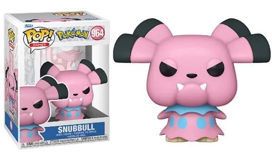 Pokemon - Snubbull #964 - Funko