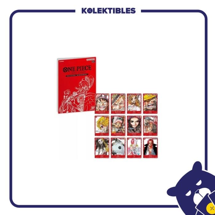 One Piece Card Game Premium Card Movie Red Edition 01/002/03/11/113