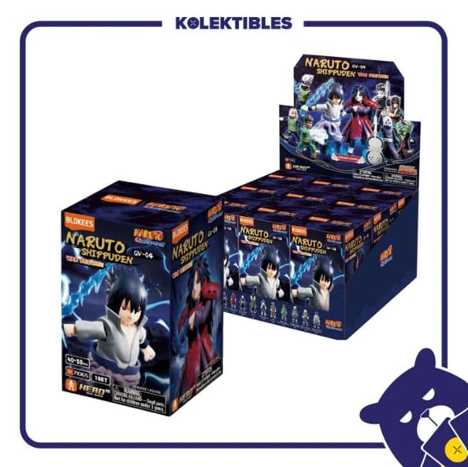 Blokees Blind Box – Naruto Shippuden GV-04 – War Begins