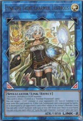 YU GI OH AE - INFO-AE106 Lyna the Light Charmer, Lustrous (UL)