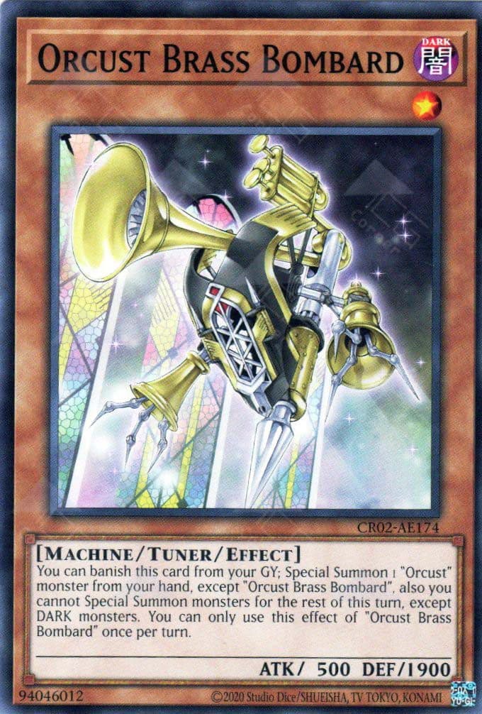 YU GI OH AE - Single Card - CR02-AE174 Orcust Brass Bombard (N)