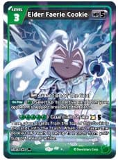 COOKIE RUN – BS3-060 UR Elder Faerie Cookie