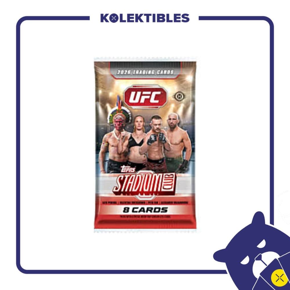 Topps – Value Booster Pack – 2026 Stadium Club UFC