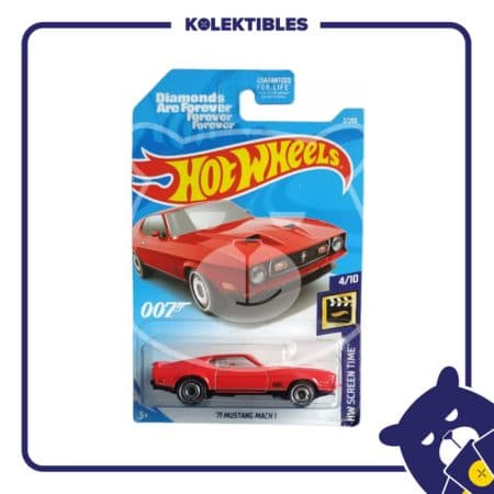 Hotwheels – ’71 Mustang Mach 1 01/133/07/22/190