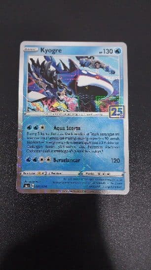 Pokémon Indonesia S8a – Kyogre 007/028