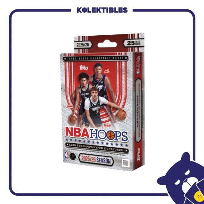 Topps – Hoops Hanger Box – 2025/26 Basketball