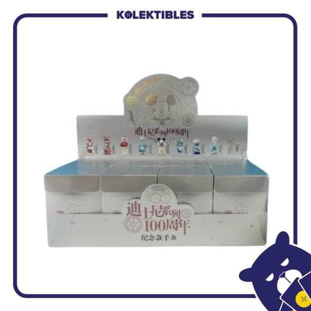 BLIND BOX – A - Disney 100th Anniv Silver Box