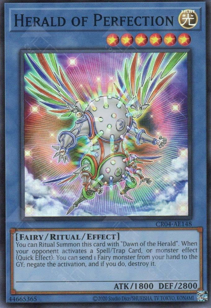 YU GI OH – CR04 - Herald of Ultimateness UL