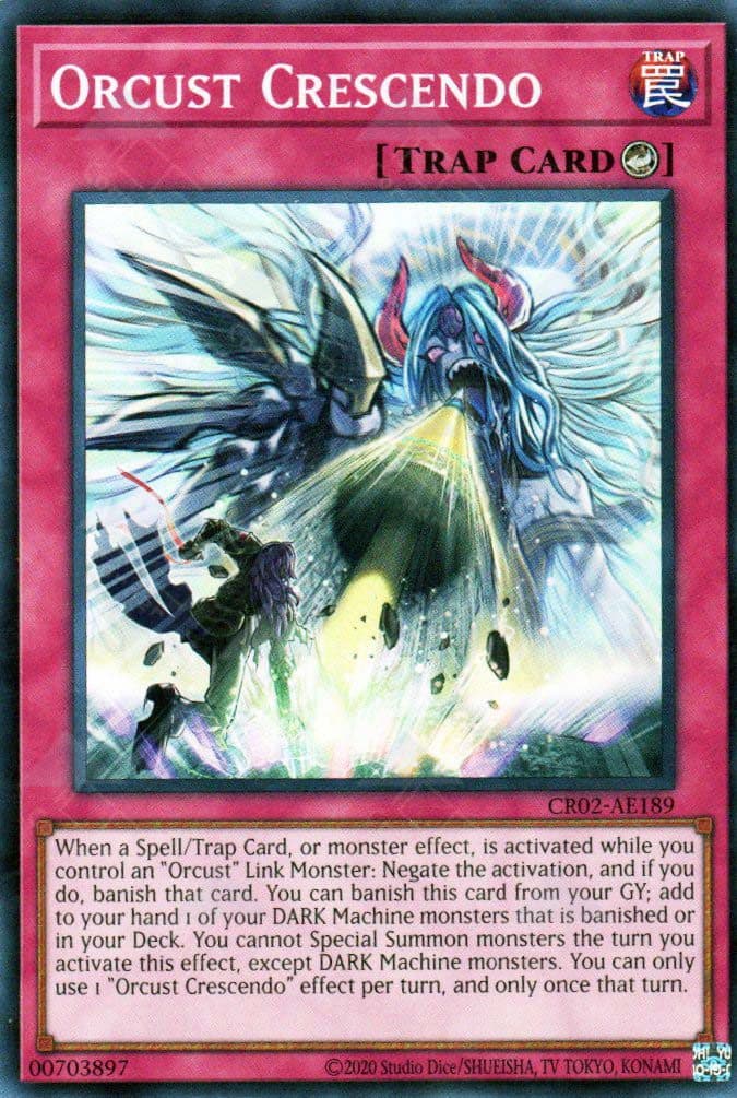 YU GI OH AE - Single Card - CR02-AE189 Orcust Crescendo (SR)