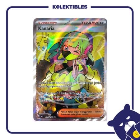 Pokemon Indonesia – MA3 219/193 SR Kanaria part 2