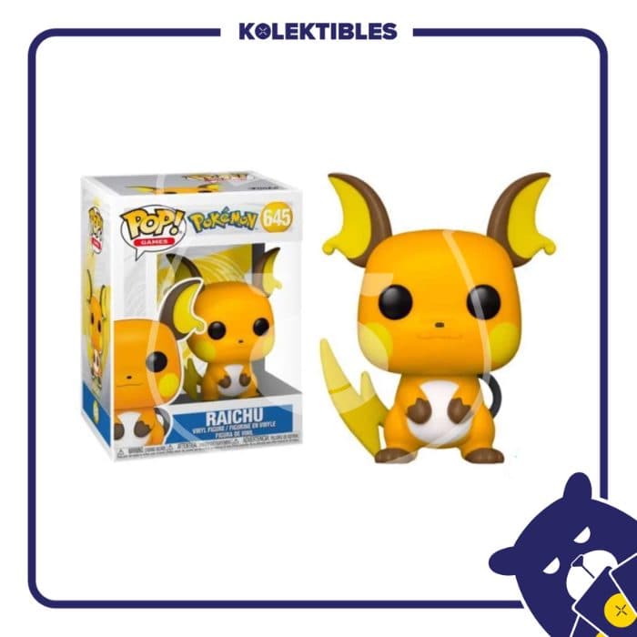 Funko POP! Pokemon – 645 Raichu 01/04/011/30/195