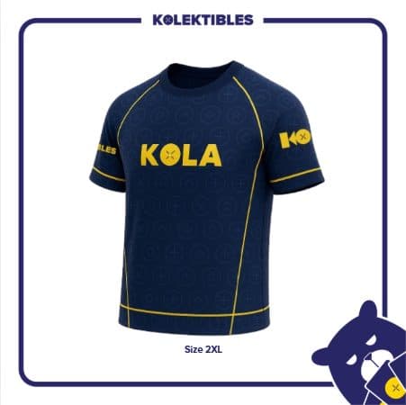Official Jersey Kolektibles – Kola Uk. 2XL