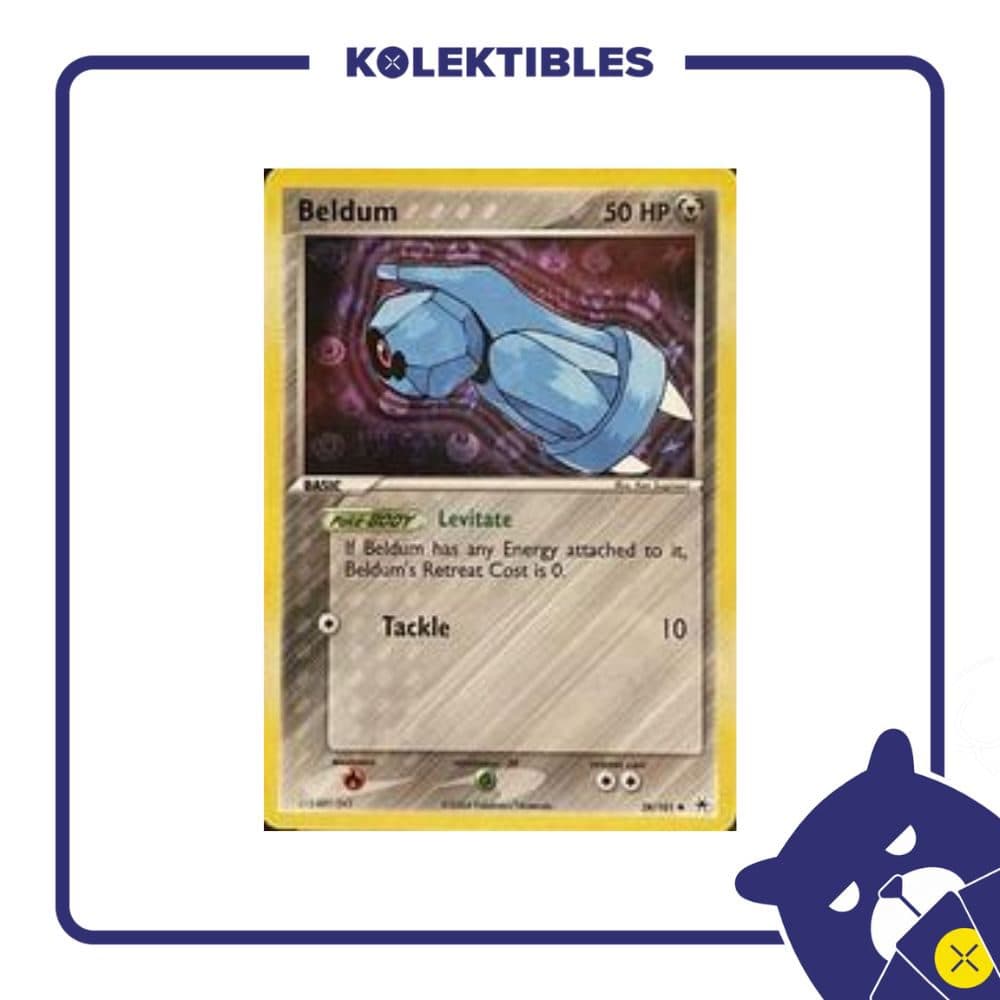 Pokemon English - 2004 Hidden Legends 27/101 Reverse Holo - Beldum - 01/280/02/11/111