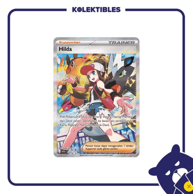 POKEMON INDONESIA - SV11s - 346/172 SAR Hilda