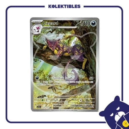 Pokemon Indonesia – SV11S 272/172 AR Liepard 01/192/02/11/111