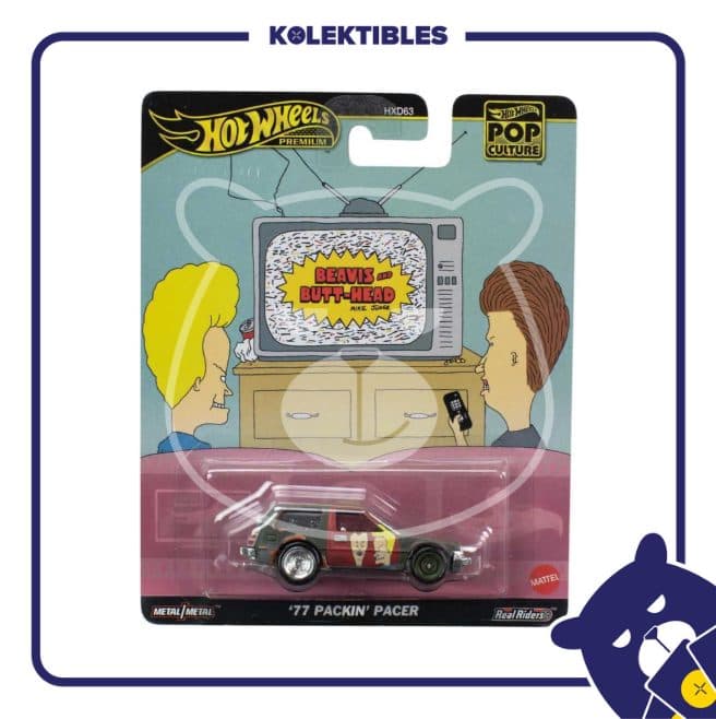 Hot Wheels Premium – Beavis And Butt-Head 01/133/07/22/190