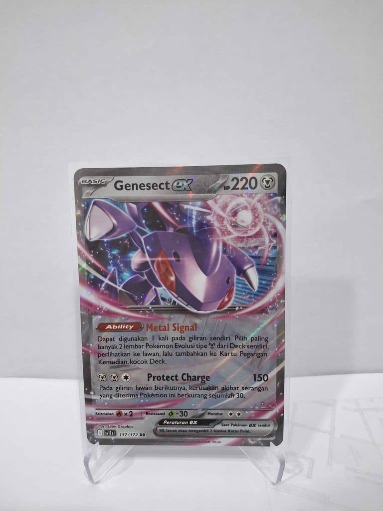 POKEMON INDONESIA - SV11S - 137/172 RR - Genesect EX