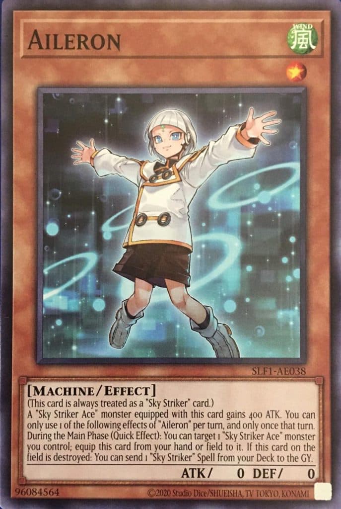YU GI OH AE - SLF1-AE038 Aileron (N)