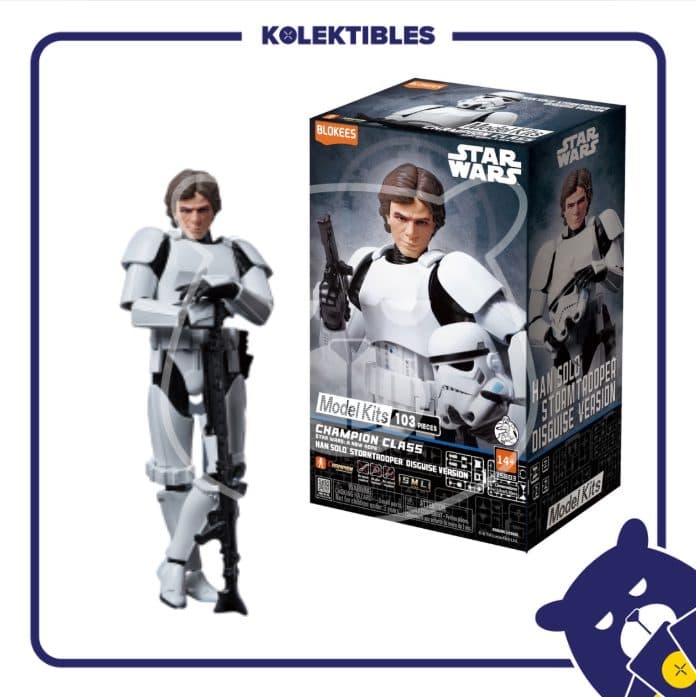Blokees Figures - Star Wars CC03 Series - Han Solo Stormtrooper