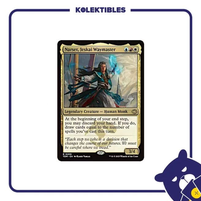 MTG - TDM EN P 0209 Foil - Narset, Jeskai Waymaster