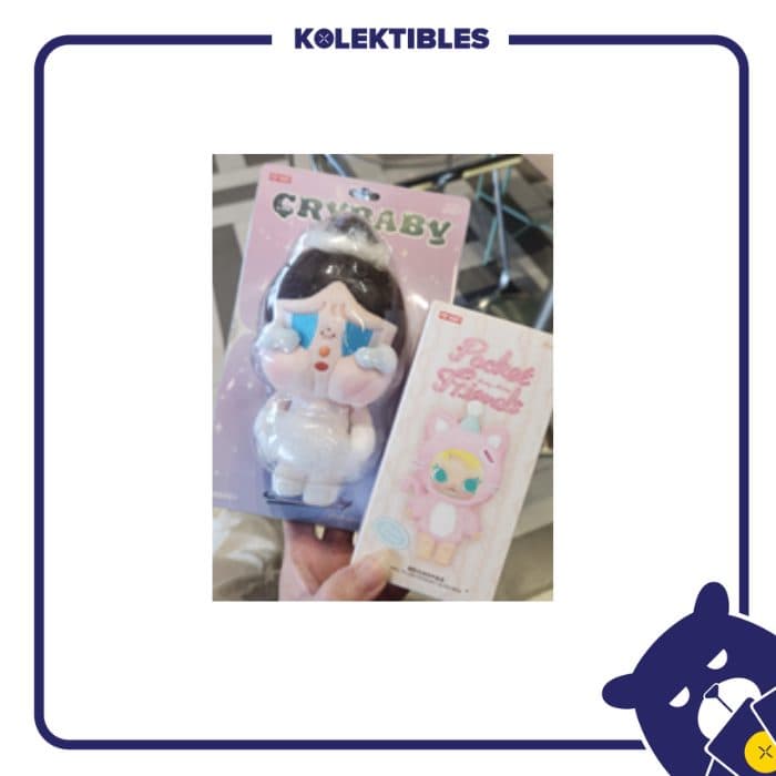 Blindbox A – BUNDLING Crybaby Shiny Ballerina + Baby Molly Pocket 01/027/06/17/177