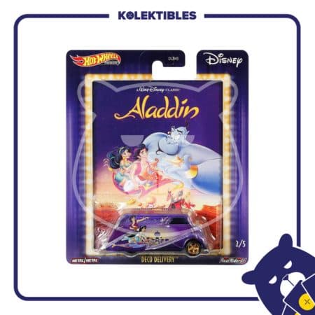 Hotwheels - premium Aladdin Deco delivery 01/133/07/22/190