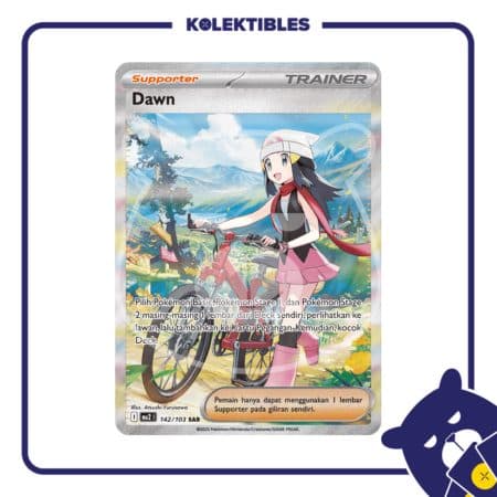 Pokemon Indonesia - MA2 142/103 SAR Dawn