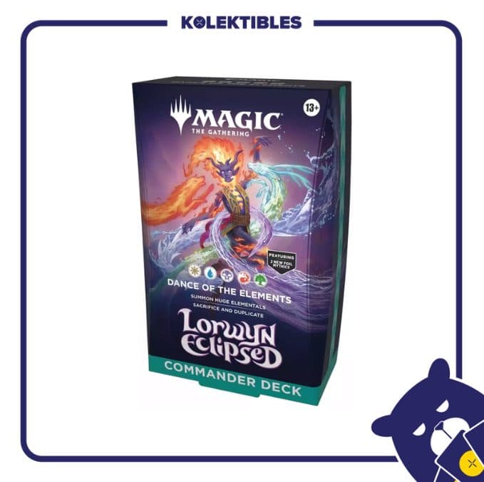 Magic: The Gathering – Commander Decks – Lorwyn Eclipsed Dance of The Elements