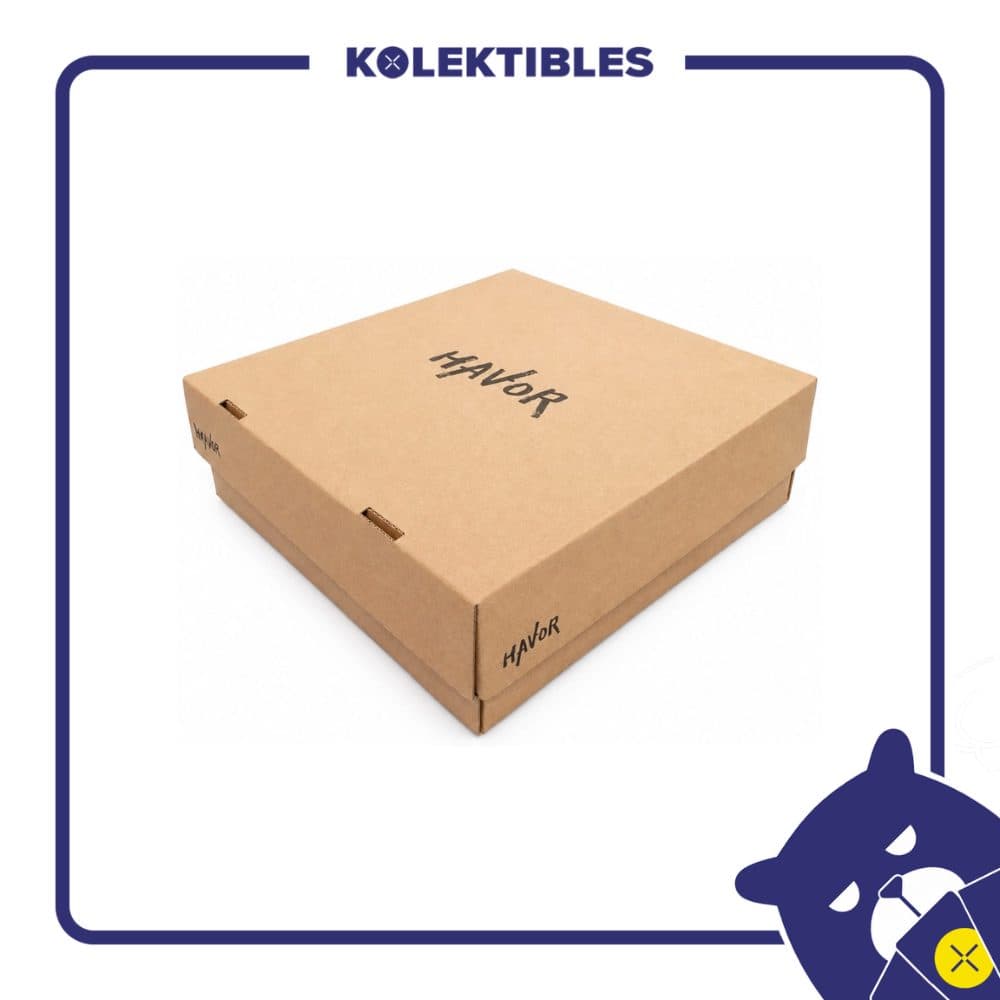 Havor - Box Full Lid - Brown Kraft