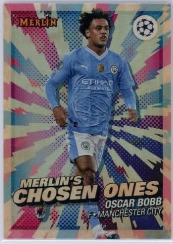 Merlin's Chosen Ones - MC-13 Oscar Bobb F. Manchester City 01/042/02/20/188