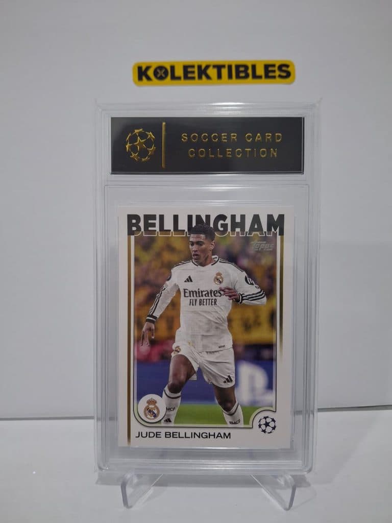 Soccer Card Collection - Jude Bellingham - Midfielder - Real Madrid C.F. 01/138/02/20/188