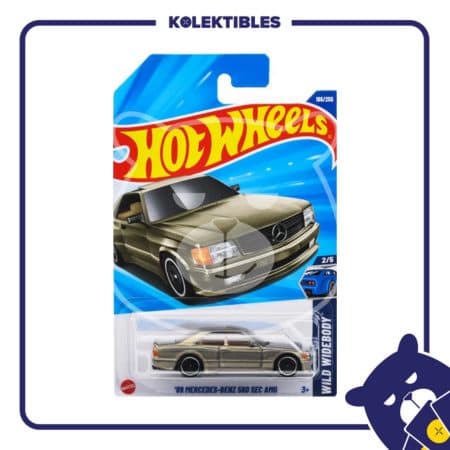 Hotwheels Basic – ’89 Mercedes- Benz 560 SEC AMG 01/133/07/22/190