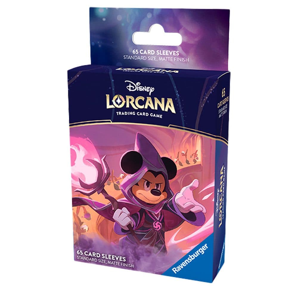 Disney Lorcana – Sleeves – Mickey Mouse – Wayward Sorcerer