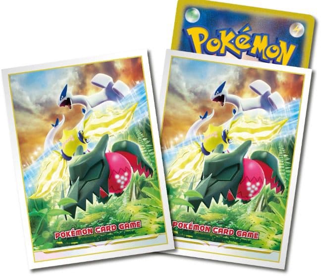 POKEMON OFFICIAL - Deck Shield Lugia Regidrago Japan