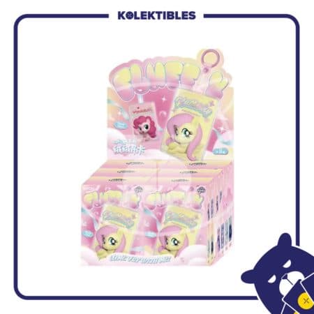 Blindbox A – My Little Pony Fluffy Hang Card 01/027/06/17/177