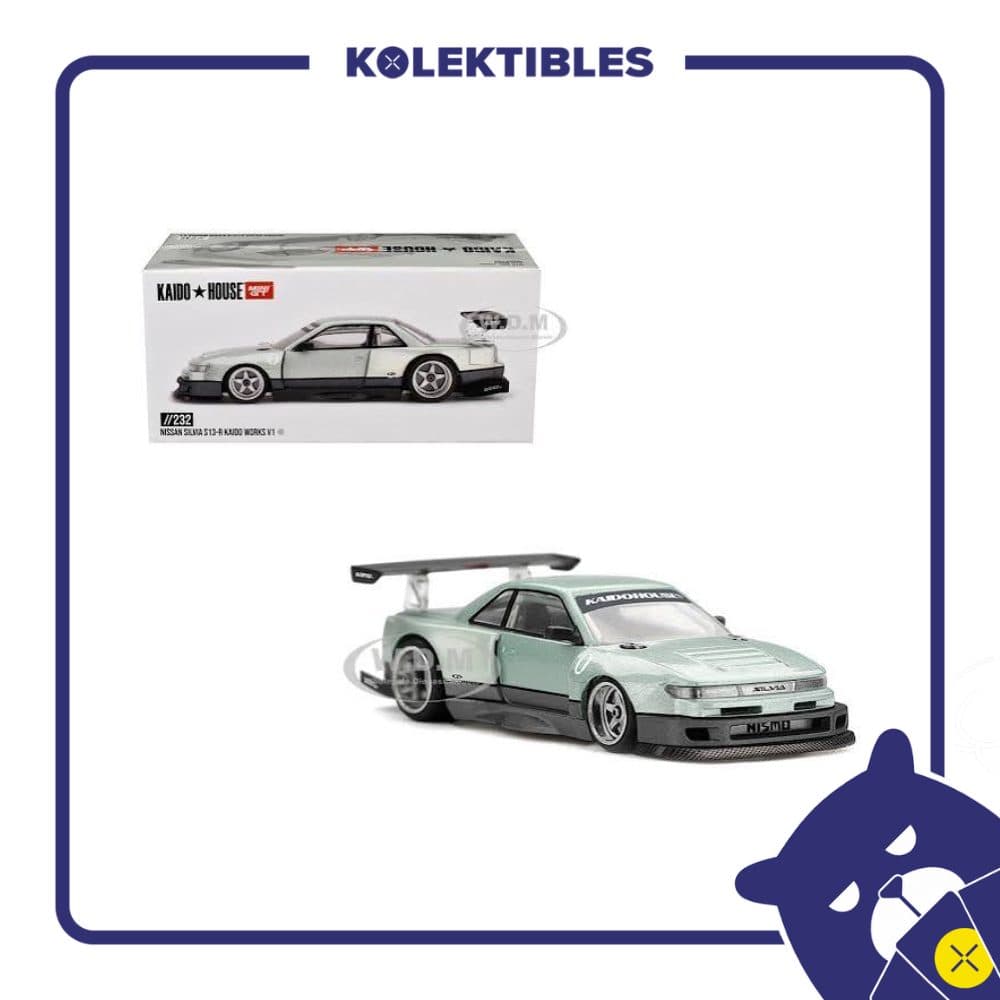 Mini GT – Nissan Silvia S13R Kaido Works V1 01/159/07/22/190