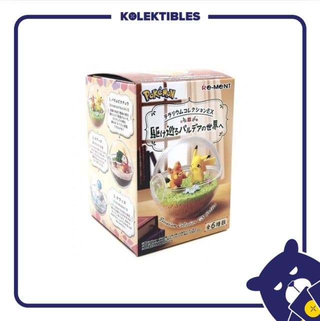 Pokemon Japan - Random Box - Re-Ment Terrarium EX Paldea